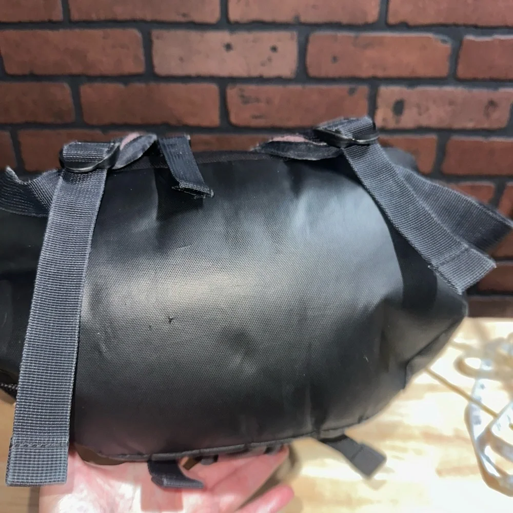 NIXON◆LANDLOCK ACKPACK II/Backpack/BLK/Purple/C1953